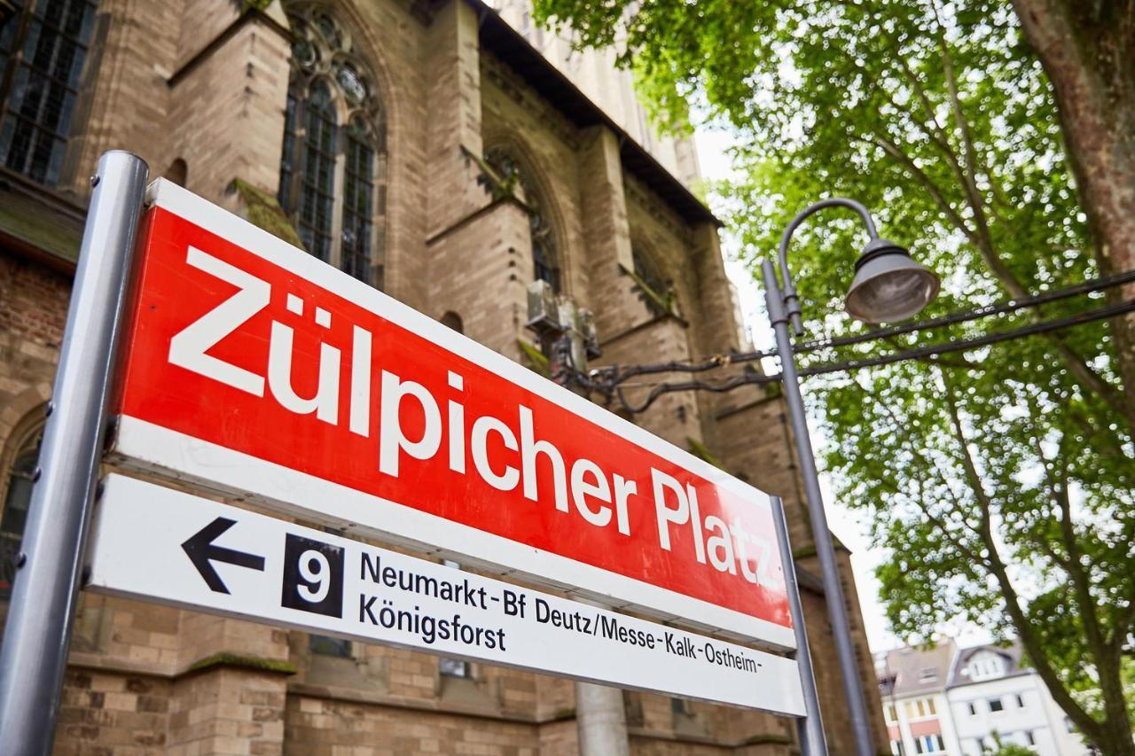 Neu Innenstadt Altstadt Apartment In Top Lage Von Koln Exterior foto
